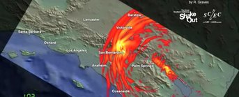 La Falla De San Andrea, California, Sismos,terremoto,temblor de tierra,tsunamy,puertorico