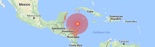 terremoto, de hondura, 2018,sismo,temblor